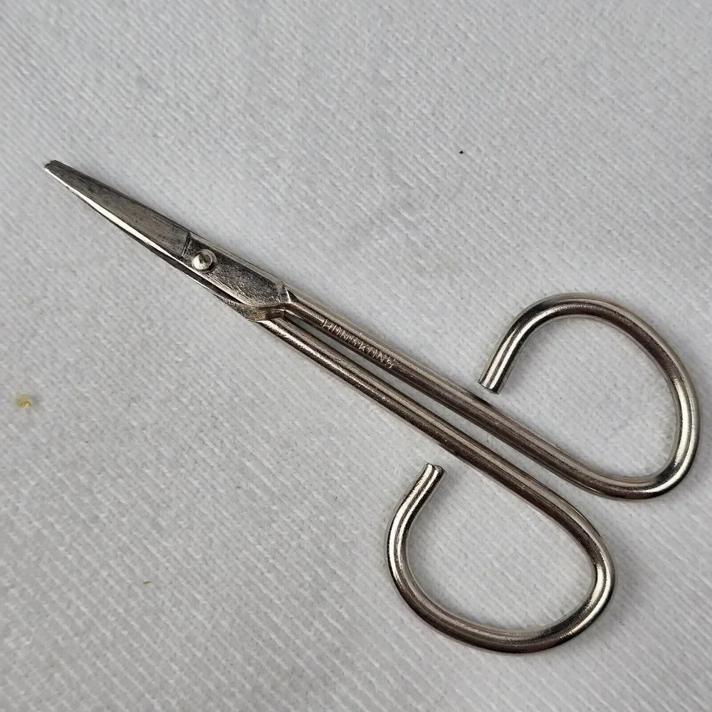 Vintage Gold 4 Piece Manicure Set With Mirror‎